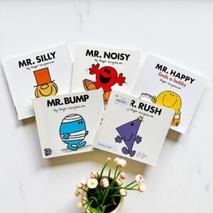 Pocket Friendly_MR.Men_Set Of 5 Books_Roger Hargreaves_KWB54424