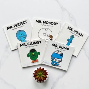 Pocket Friendly_MR.Men_Set Of 5 Books_Roger Hargreaves_KWB54425
