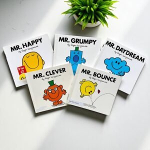 Pocket Friendly_MR.Men_Set Of 5 Books_Roger Hargreaves_KWB54426