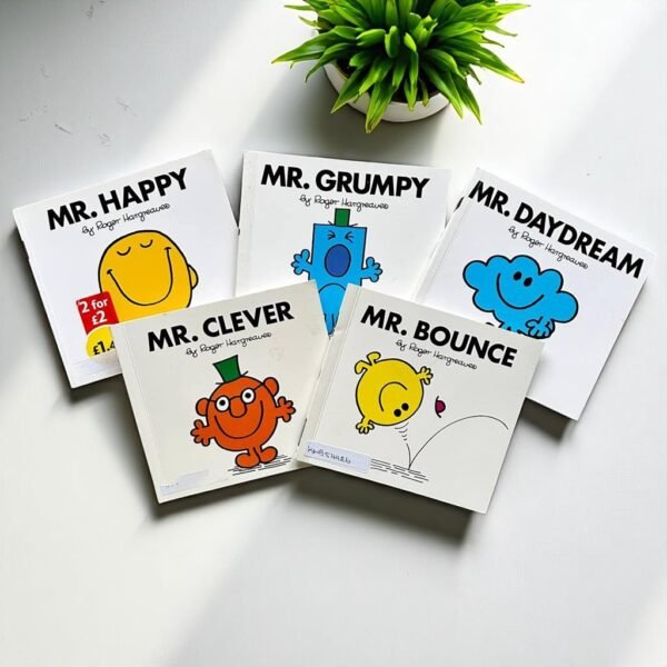 Pocket Friendly_MR.Men_Set Of 5 Books_Roger Hargreaves_KWB54426
