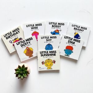 Pocket Friendly_Little Miss_Set Of 8 Books_Roger Hargreaves_KWB54427
