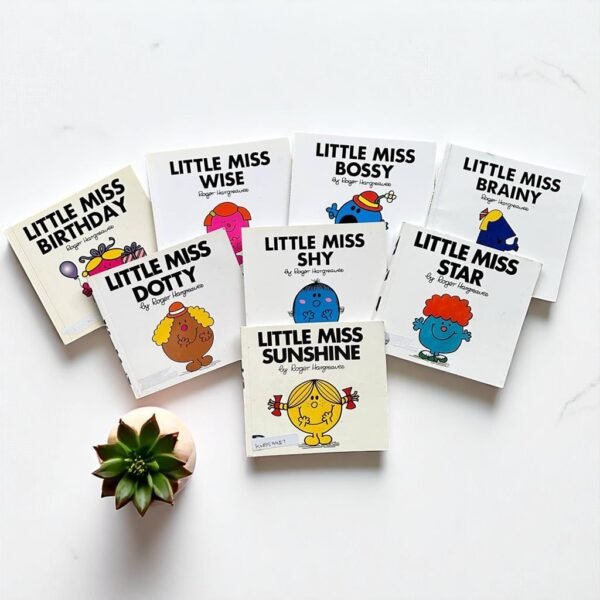 Pocket Friendly_Little Miss_Set Of 8 Books_Roger Hargreaves_KWB54427