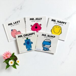 Pocket Friendly_MR.Men_Set Of 5 Books_Roger Hargreaves_KWB54428