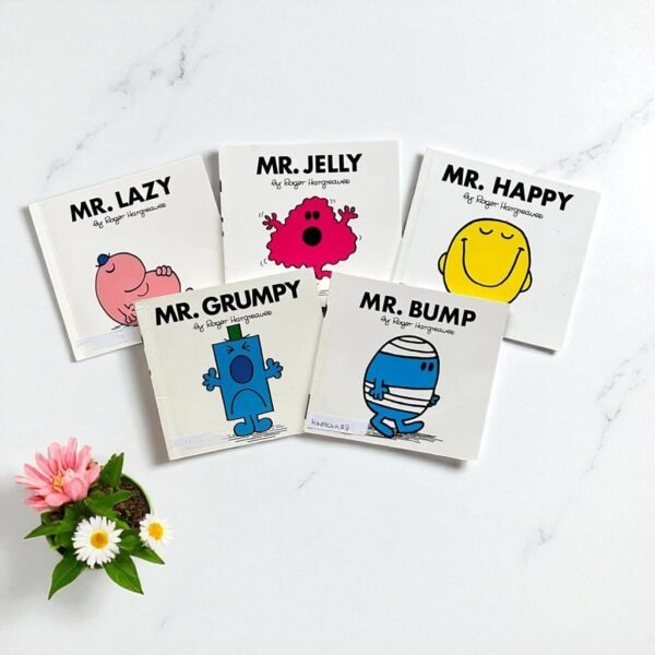 Pocket Friendly_MR.Men_Set Of 5 Books_Roger Hargreaves_KWB54428