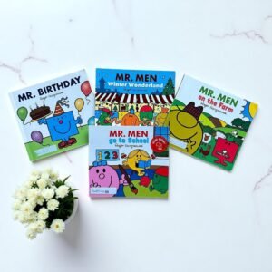 Pocket Friendly_MR.Men_Set Of 4 Books_Roger Hargreaves_KWB54430