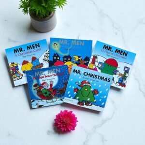 Pocket Friendly_MR.Men_Set Of 5 Books_Roger Hargreaves_KWB54431