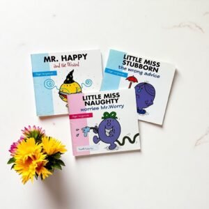 Pocket Friendly_MR.Men_Set Of 3 Books_Roger Hargreaves_KWB54432
