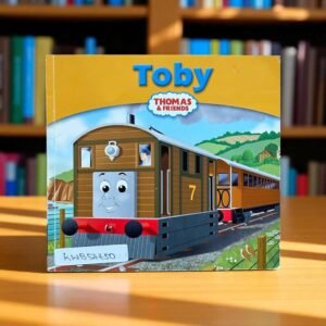 Pocket Friendly_Toby_Thomas & Friends_Egmont_KWB54450
