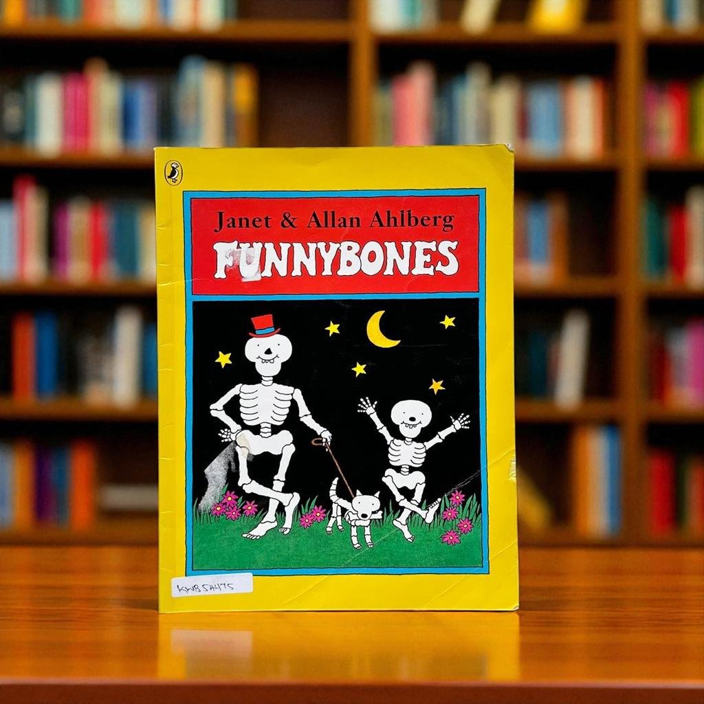 Funny Bones_Puffin_Allan Ahlberg_KWB54475