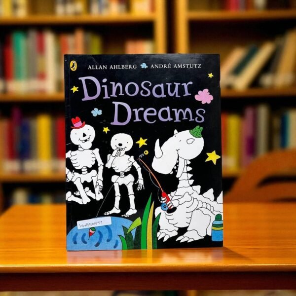 Dinosaur Dreams_Puffin_Allan Ahlberg_KWB54477