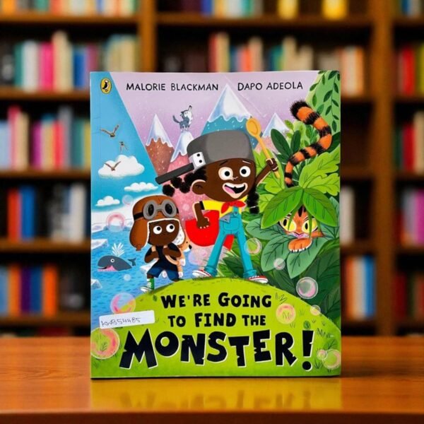 We're Going To Find The Monster!_Puffin_Used_Marlorie Blackman_KWB54485