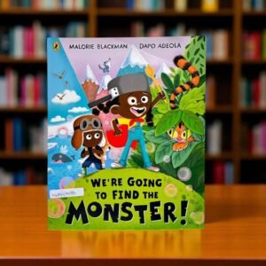 We're Going To Find The Monster!_Puffin_Marlorie Blackman_KWB54486