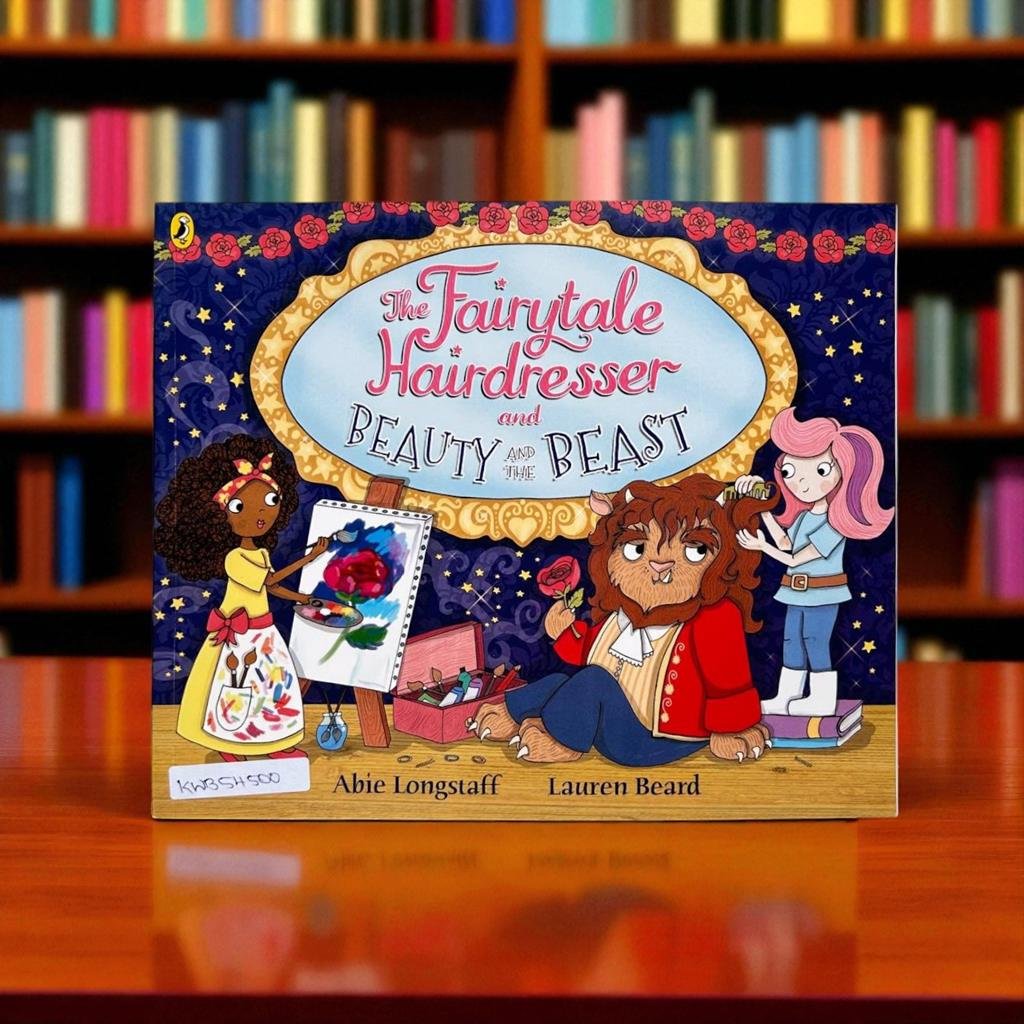 The Fairytale Hairdresser And Beauty And The Beast_Puffin_Abie Longstaff_KWB54500