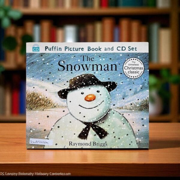 The Snowman_With CD_Puffin_Raymond Briggs_KWB54504