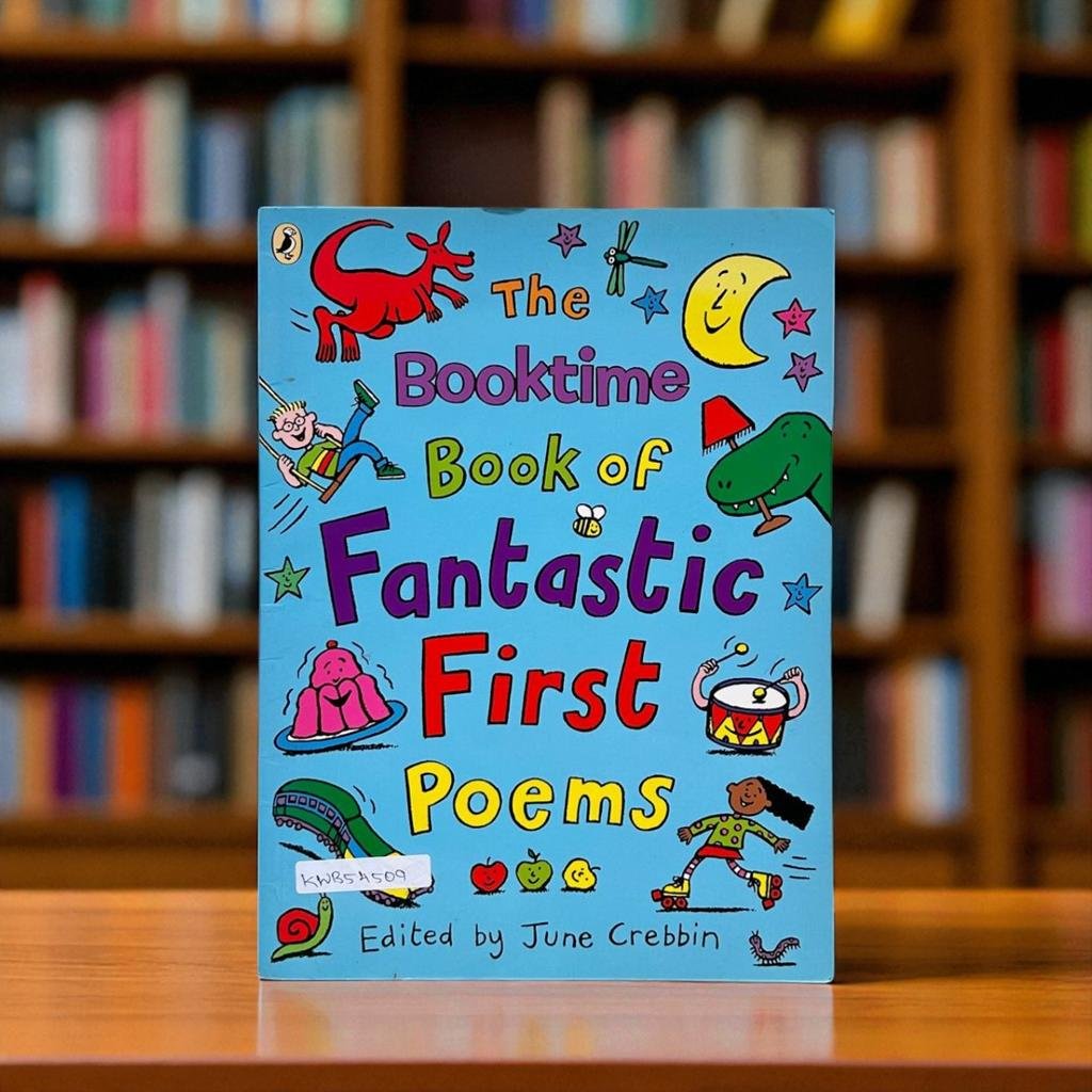 The Booktime Book Of Fantastic First Poems_Puffin_June Crebbin_KWB54509