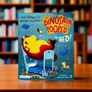 The Dinosaur That Pooped The Bed!Puffin_Tom Fletcher_KWB54524