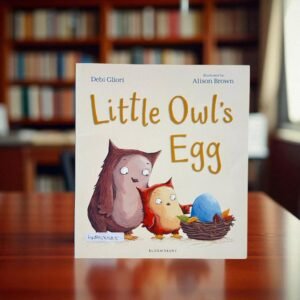 Little Owl's Egg_Bloomsbury_Debi Gliori_KWB54525