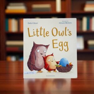 Little Owl's Egg_Bloomsbury_Debi Gliori_KWB54526