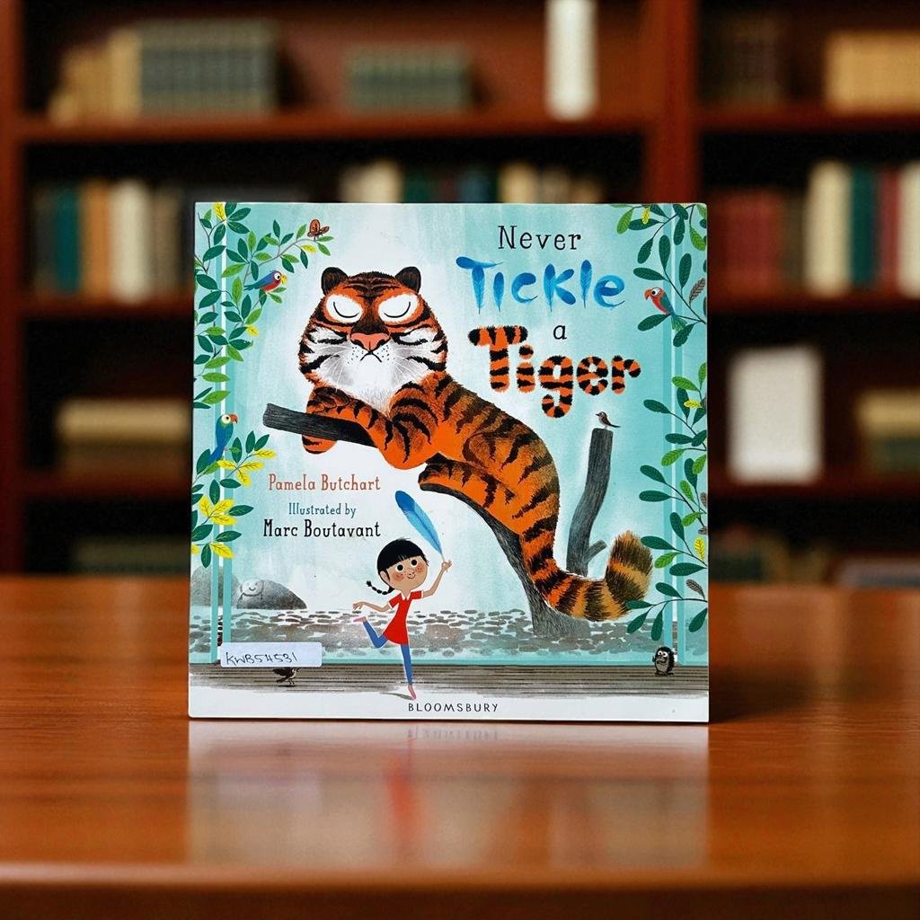 Never Tickle A Tiger_Bloomsbury_Pamela Butchart_KWB54531