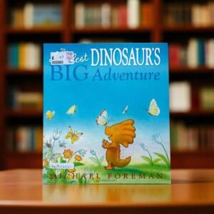 The Littlest Dinosaur's Big Adventure_Bloomsbury_Michael Foreman_KWB54537