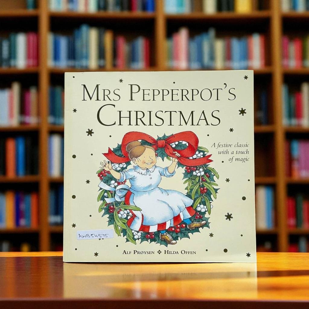 MRS Pepperpot's Christmas_Red Fox_Hilda Offen_KWB54575