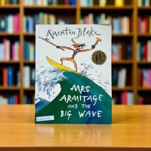 MRS Armitage And The Big Wave_Red Fox_Quentin Blake_KWB54581