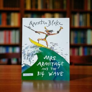 MRS Armitage And The Big Wave_Red Fox_Quentin Blake_KWB54582