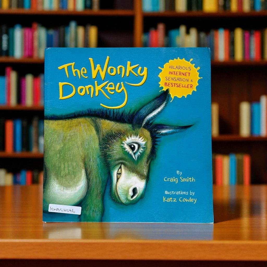 The Wonky Donkey_Scholastic_Craig Smith_KWB54596
