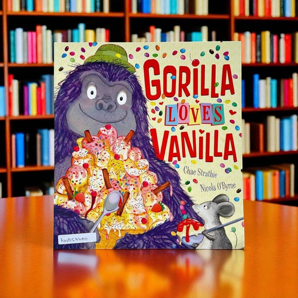 Gorilla Loves Vanilla_Scholastic_Chae Strathie_KWB54600