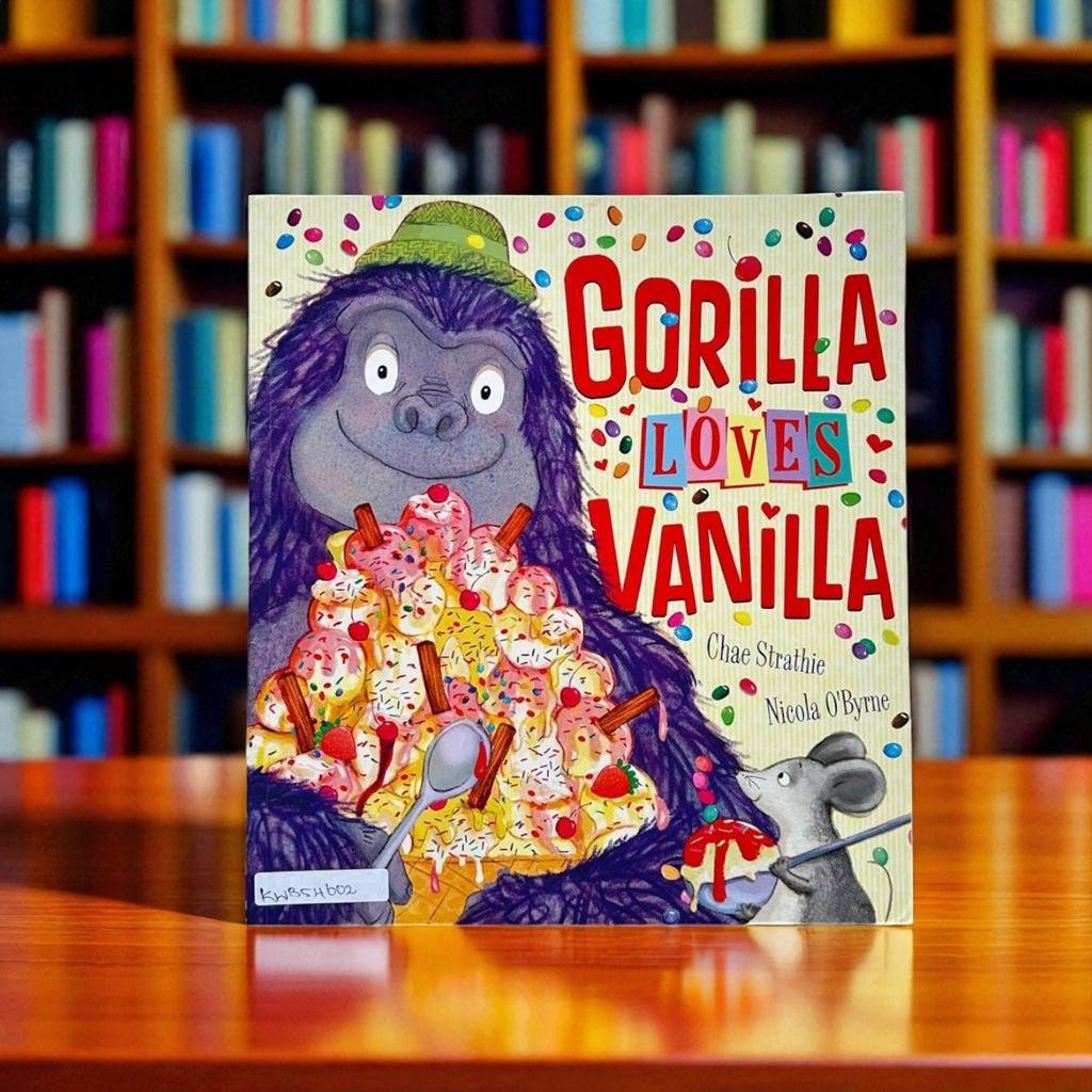 Gorilla Loves Vanilla_Scholastic_Chae Strathie_KWB54602