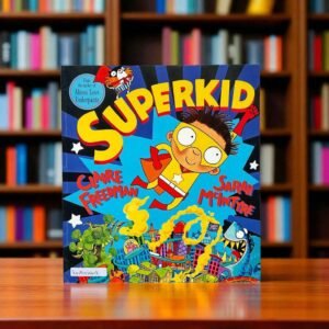 Superkid_Scholastic_Claire Freedman_KWB54613
