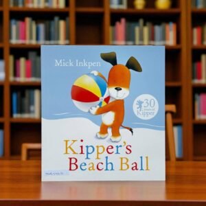 Kipper's Beach Ball_Hodder Children Book_Mick Inkpen_KWB54631