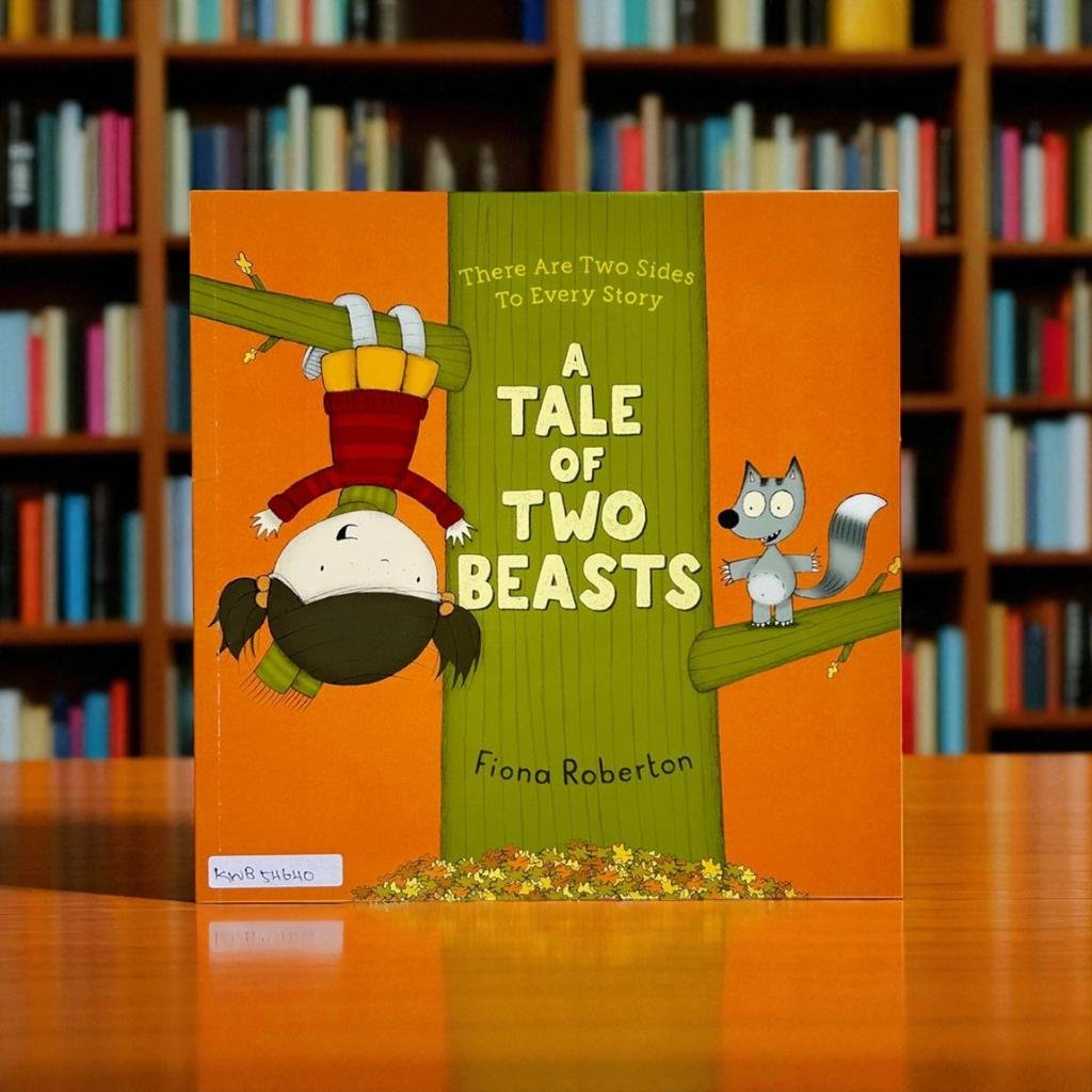 A Tale Of Two Beasts_Hodder Children Book_Fiona Roberton_KWB54640