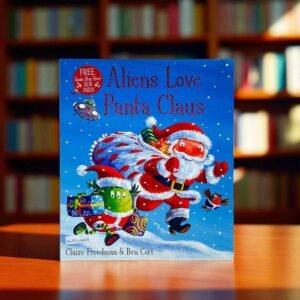 Aliens Love Panta Claus_Simon And Schuster_Claire Freedman_KWB54658