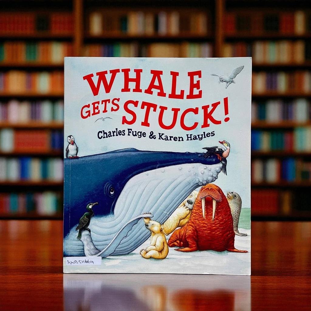 Whale Gets Stuck!_Simon And Schuster_Charles Fuge_KWB54664
