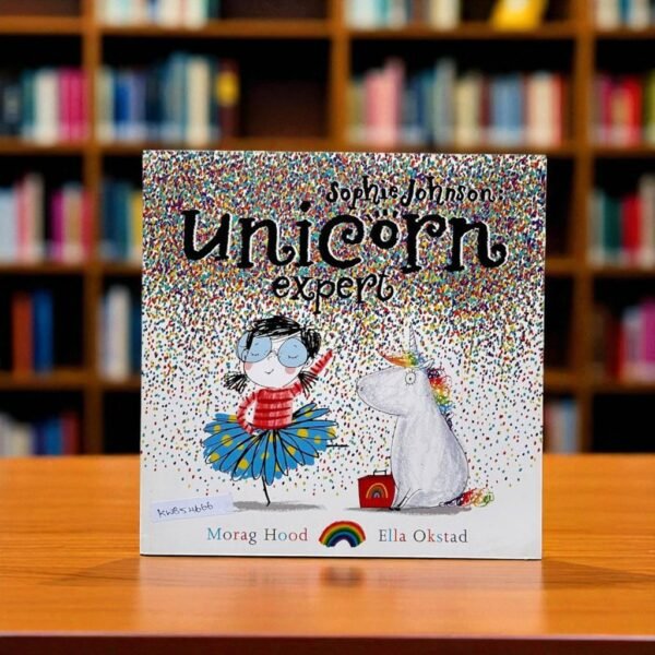 SophieJohnson: Unicorn Expert_Simon And Schuster_Morag Hood_KWB54666