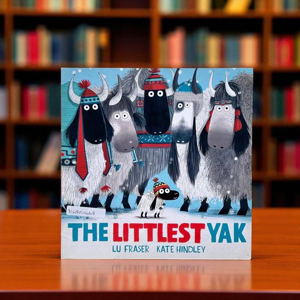 The Littlest Yak_Simon And Schuster_Lu Fraser_KWB54668