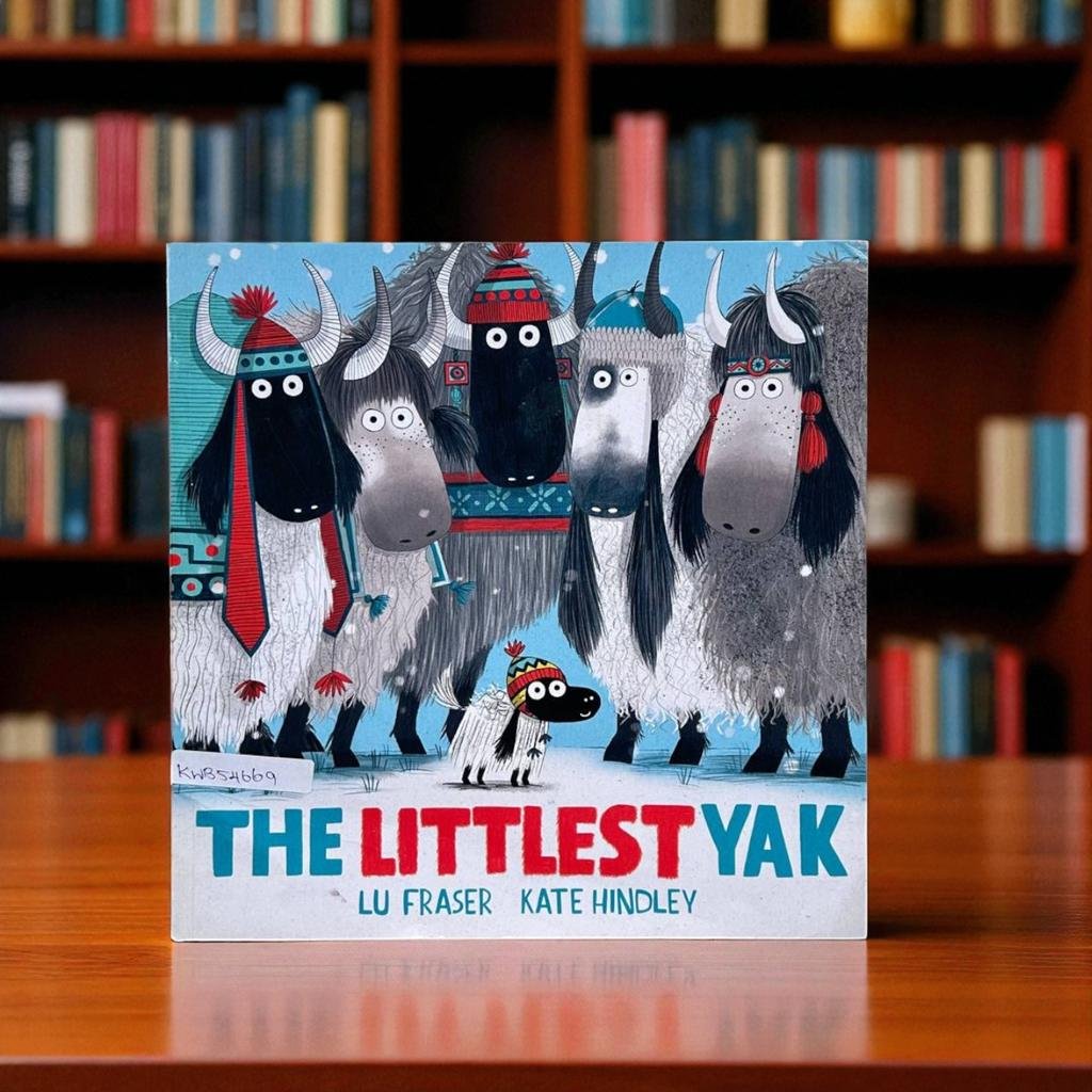 The Littlest Yak_Simon And Schuster_Lu Fraser_KWB54669