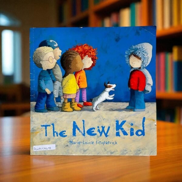 The New Kid_Simon And Schuster_Marie-Louise Fitzpatrick_KWB54678