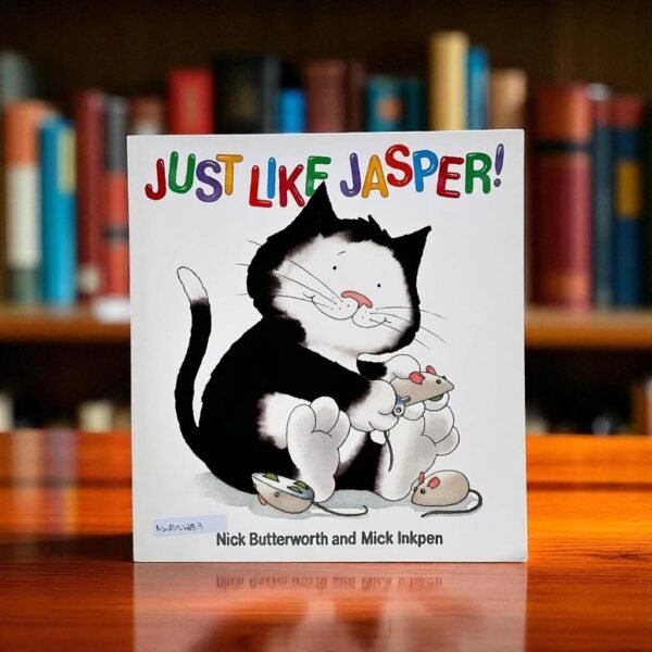 Just Like Jasper!_Hodder Children Book_Mick Inkpen_KWB54683