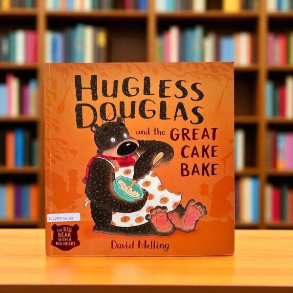 Hugless Douglas And The Great Cake Bake_Hodder Children Book_David Melling_KWB54688