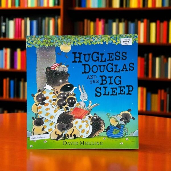 Hugless Douglas And The Big Sleep_Hodder Children Book_David Melling_KWB54690