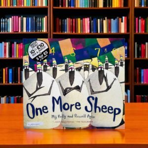 One More Sheep_Hodder Children Book_Mij Kelly_KWB54691