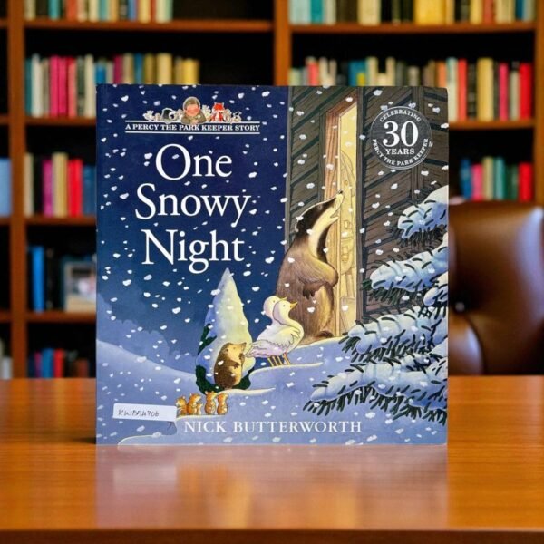 One Snowy Night_Harper Collins Children Book_Nick Butterworth_KWB54706