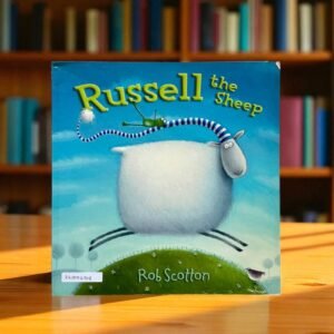 Russell The Sheep_Harper Collins Children Book_Rob Scotton_KWB54708