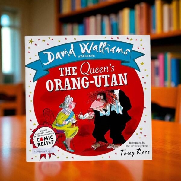 The Queen's Orang-Utan_David Walliams_Harper Collins Children Book_Tony Ross_KWB54709