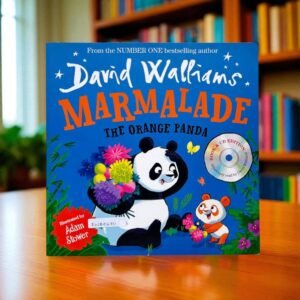 Marmalade The Orange Panda_With CD_Harper Collins Children Book_David Walliams_KWB54711