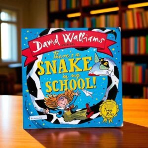 There's A Snake In My School!_Harper Collins Children Book_David Walliams_KWB54712