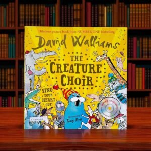 The Creature Choir_With CD_Harper Collins Children Book_David Walliams_KWB54713