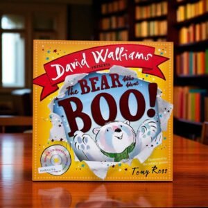 The Bear Who Went Boo!_Harper Collins Children Book_David Walliams_Tony Ross_KWB54714